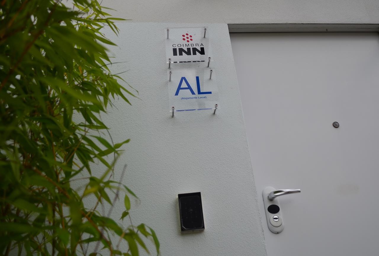 Coimbra Inn Eksteriør bilde